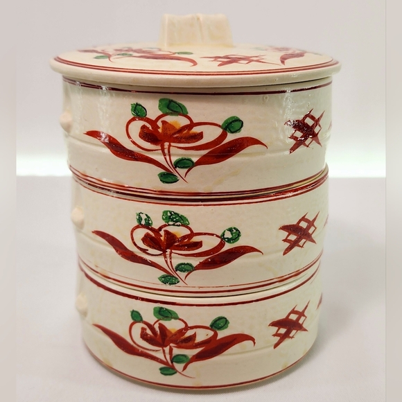 Vintage Chinese set of stackable bowls - Picture 2 of 10